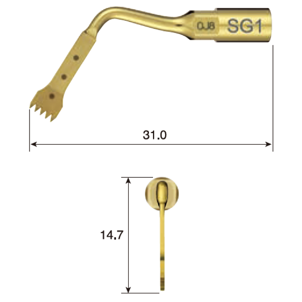 22 NSK Variosurg Tips – Bone Surgery – SG1