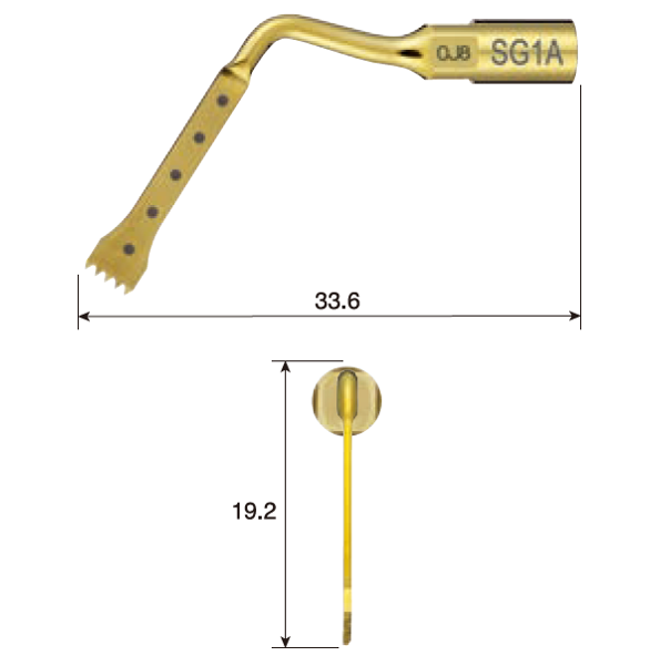 22 NSK Variosurg Tips – Bone Surgery – SG1A