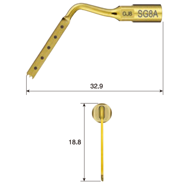 22 NSK Variosurg Tips – Bone Surgery – SG8A