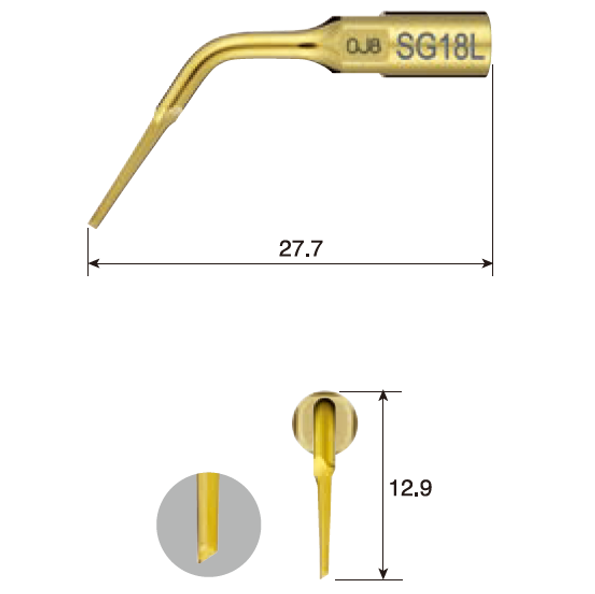 24 NSK Variosurg Tips – Extraction – SG18L