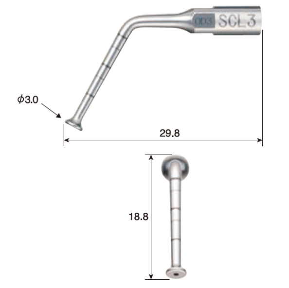 25 NSK Variosurg Tips – Socket Lift – SCL 3