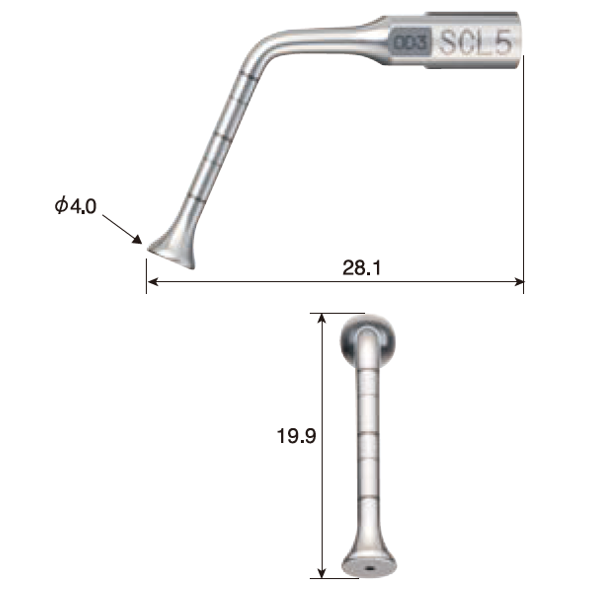 25 NSK Variosurg Tips – Socket Lift – SCL 5