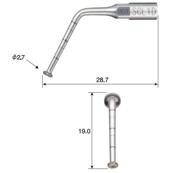 25 NSK Variosurg Tips – Socket Lift – SCL1D