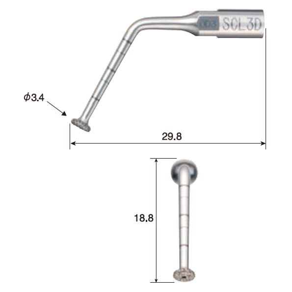 25 NSK Variosurg Tips – Socket Lift – SCL3D