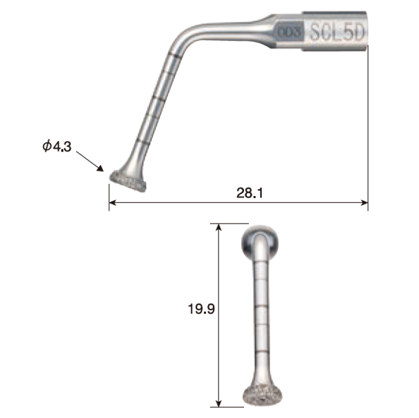 25 NSK Variosurg Tips – Socket Lift – SCL5D