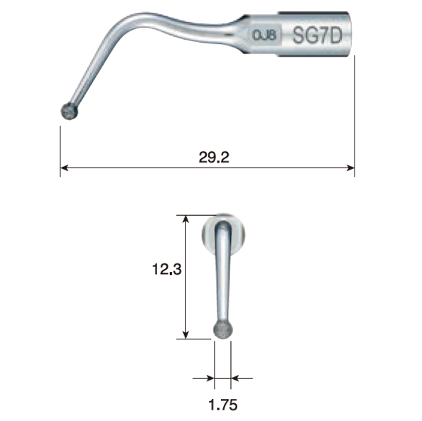 26 NSK Variosurg Tips – Sinus Lift – SG7D