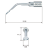 27 NSK Variosurg Tips – Sinus Membrane Detachment – SG10