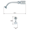 27 NSK Variosurg Tips – Sinus Membrane Detachment – SG11