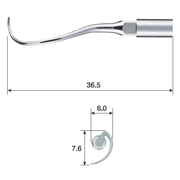 30 NSK Variosurg Tips – Perio – P25L-S