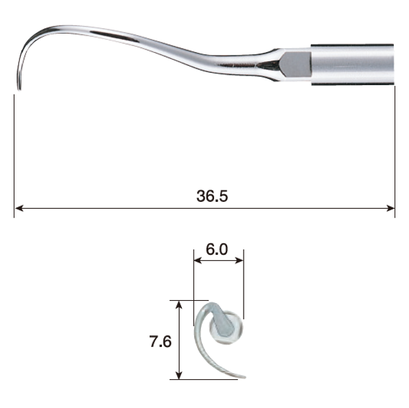 30 NSK Variosurg Tips – Perio – P25R-S