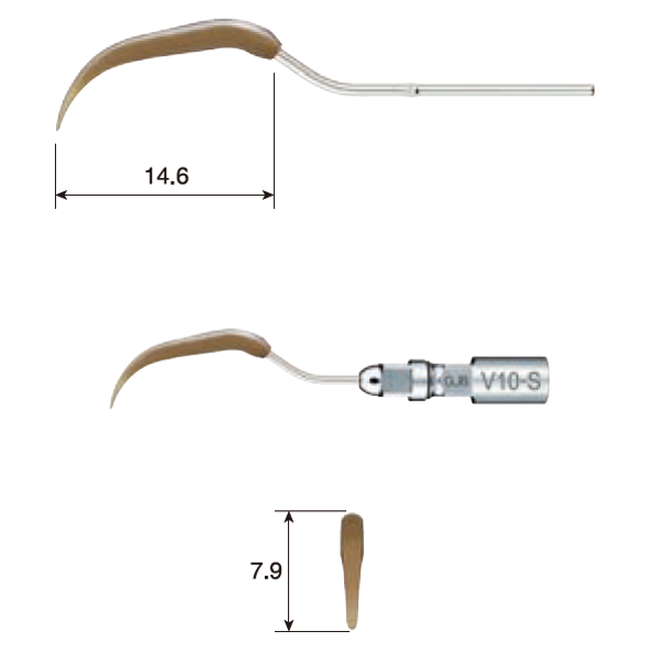 31 NSK Variosurg Tips – Maintenance – V-P10