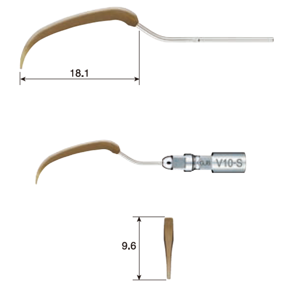 31 NSK Variosurg Tips – Maintenance – V-P12