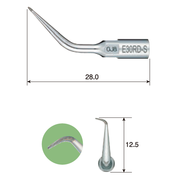 32 NSK Variosurg Tips – Endodontics – E30RD-S