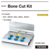 34 NSK Variosurg Tips – Bone Cut Kit