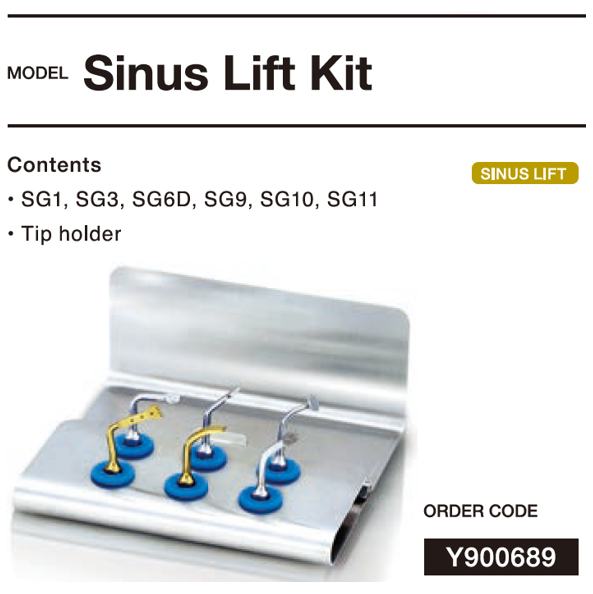 35 NSK Variosurg Tips – Sinus Lift Kit