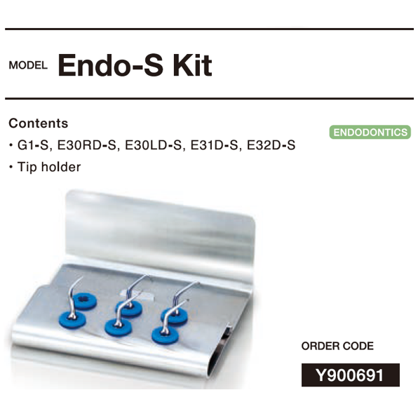 36 NSK Variosurg Tips – Endo-S Kit